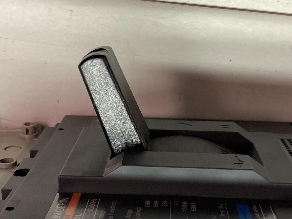 Used Merlin Gerin Compact,NSJ400 L,Circuit Breaker Trip Unit & Base 600V 50/60Hz