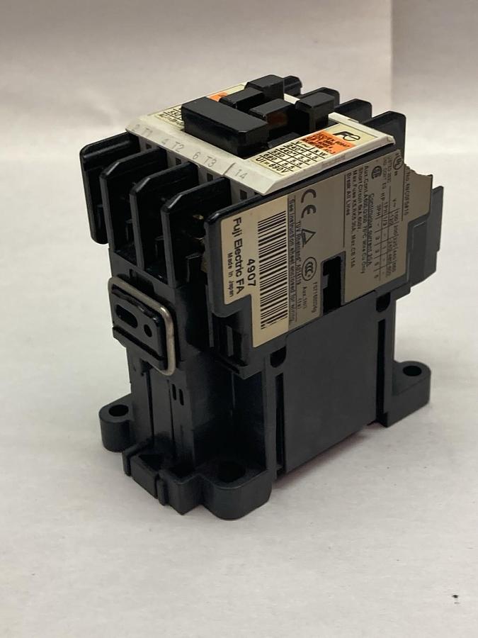Used Fuji,4NC0F0#10,Magnetic Contactor 20A 240-690V