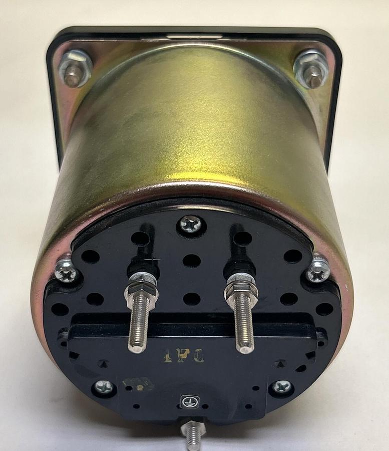 Used GENERAL ELECTRIC,103131LSUA,AMMETER 0-4000 AC AMPERES REFURBISHED