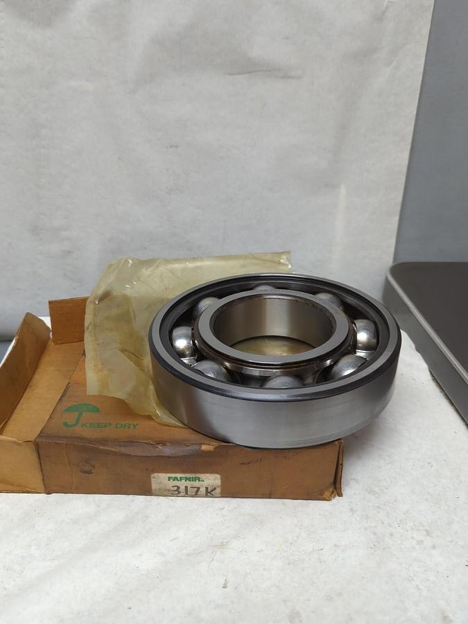 TORRINGTON-FAFNIR,317K,DEEP GROOVE BALL BEARING NOS
