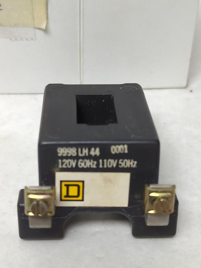 Used SQUARE D,9998 LH 44 0001,COIL 120V 60HZ 110V 50HZ PRE-OWNED
