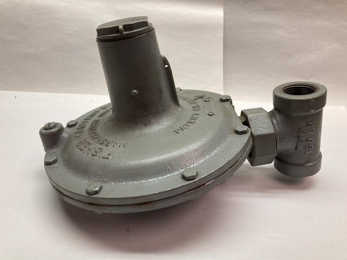 Fisher Controls,Y600-614,Pressure Reducing Regulator 3/8 Inch