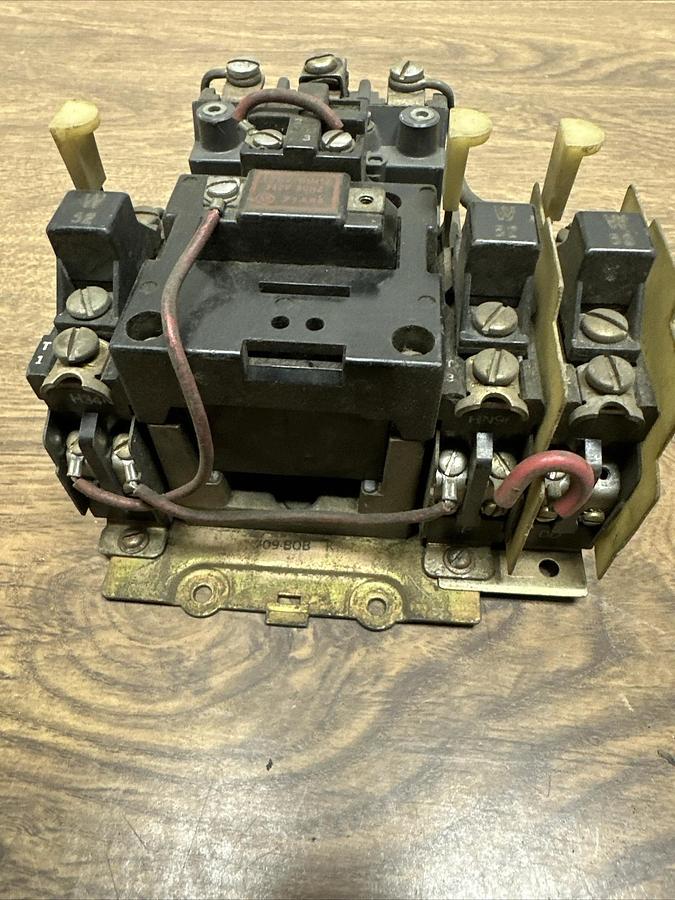 Used Allen Bradley,709BOB,Size 1 Motor Starter