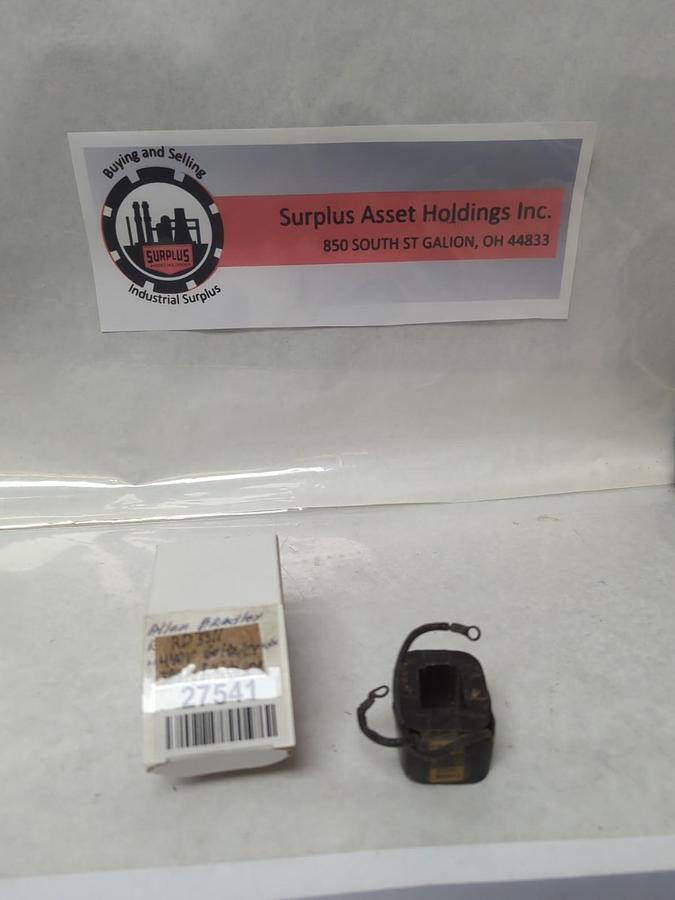 Used ALLEN-BRADLEY,RD3311,COIL 440V 50/60CY 380V 50HZ/CY PRE-OWNED