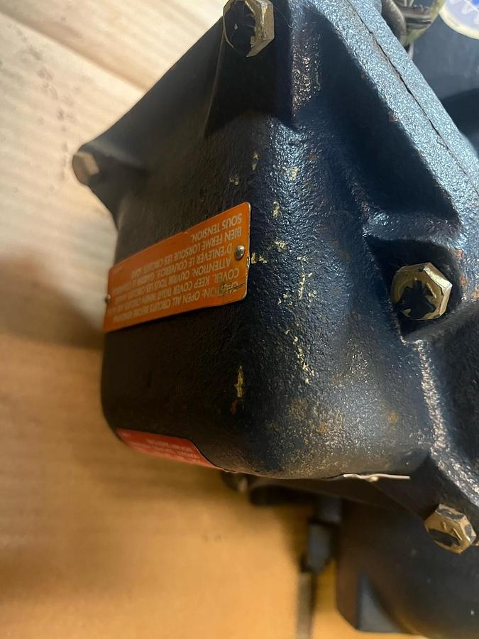 Used MARATHON,FK184TTGS17041AAL,SEVERE DUTY INVERTER MOTOR 1TUK2 5HP 1745RPM 3PH 184T