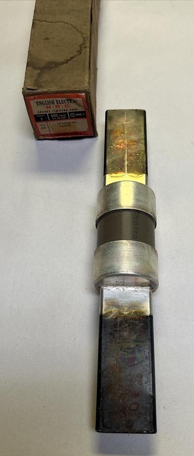 Used ENGLISH ELECTRIC,C250HR,FUSE 250A 600V NOS