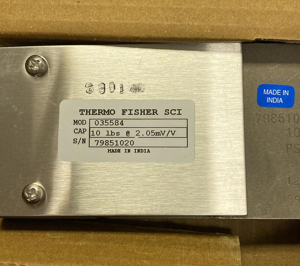 Used THERMO FISHER,035584,LOAD CELL NEW
