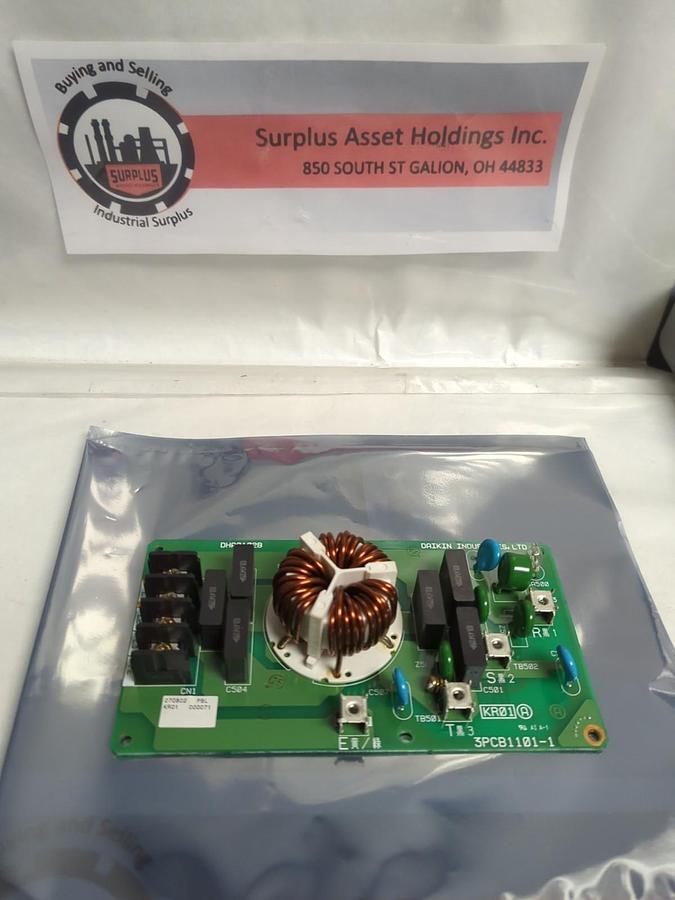 Used DAIKEN,DHA00202A,CIRCUIT BOARD PRE-OWNED