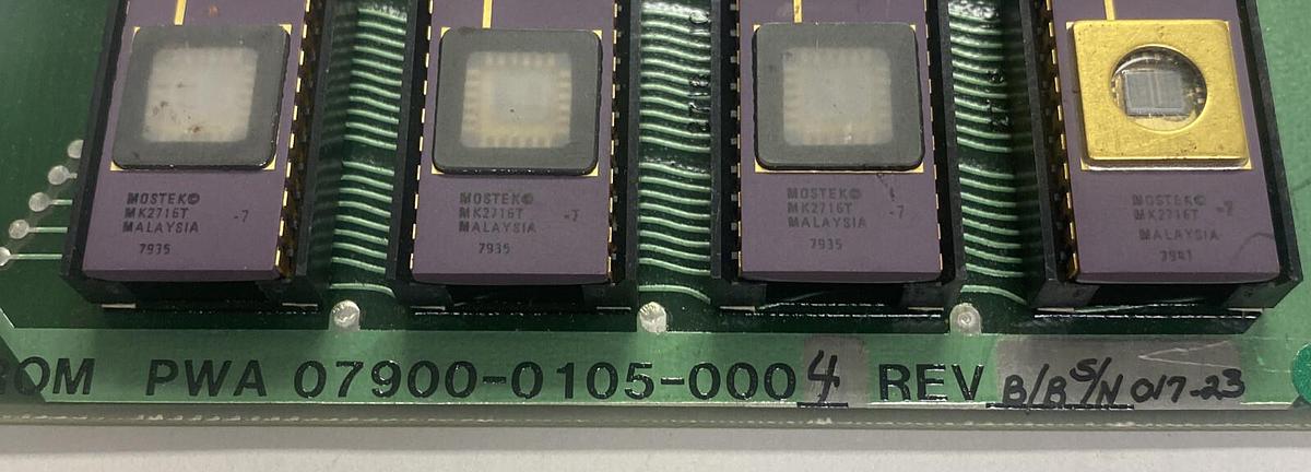 Used Rosemount,07900-0105-0004,Circuit Board