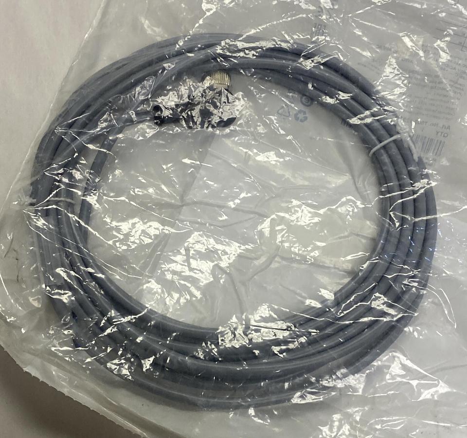 Used MURR ELEKTRONIK,7000-12341-2140500,FEMALE CONNECTOR CABLE NEW