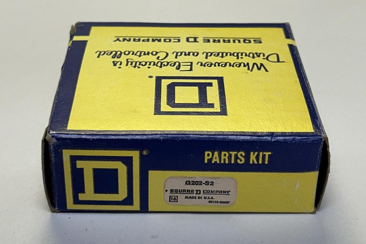 SQUARE D,G202-S2,PARTS KIT NOS