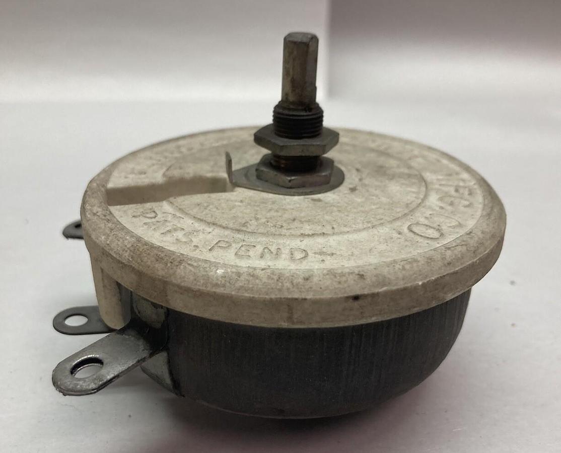 Used Ohmite,0461,Rheostat Ser A