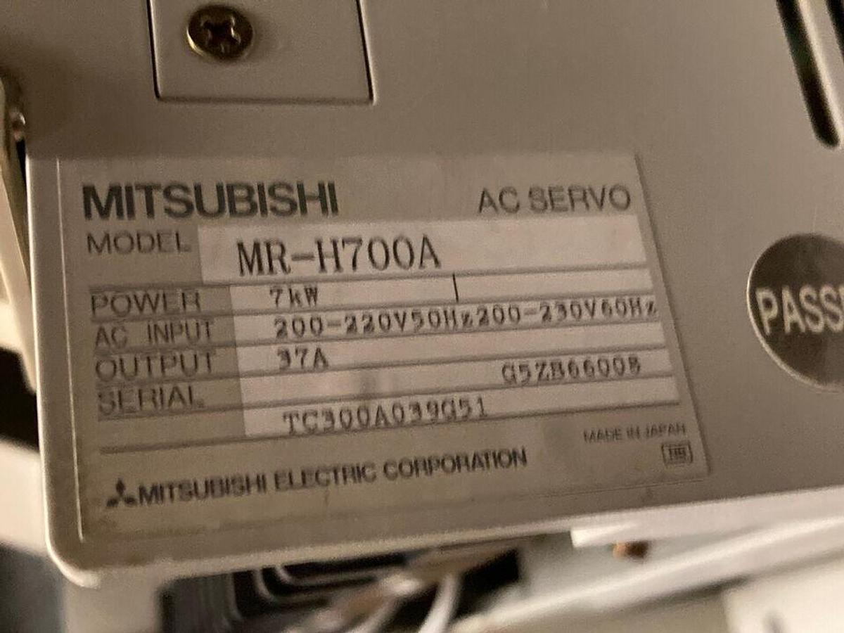 Used Mitsubishi,MR-H700A,Servo Driver
