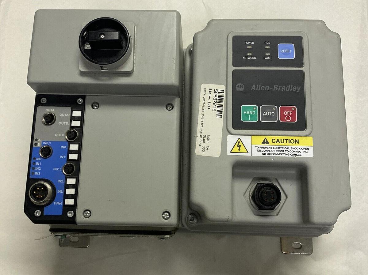 ALLEN BRADLEY,280D-F12D-10C-CR-3,SER C COMBINATION STARTER NEW NO BOX