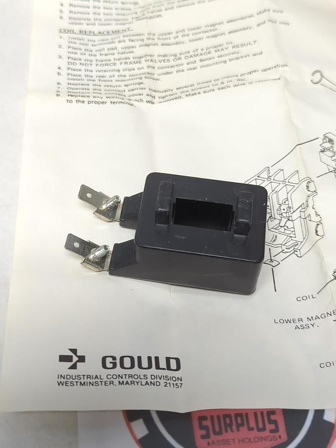 GOULD,2090-21DA,REPLACEMENT COIL NOS