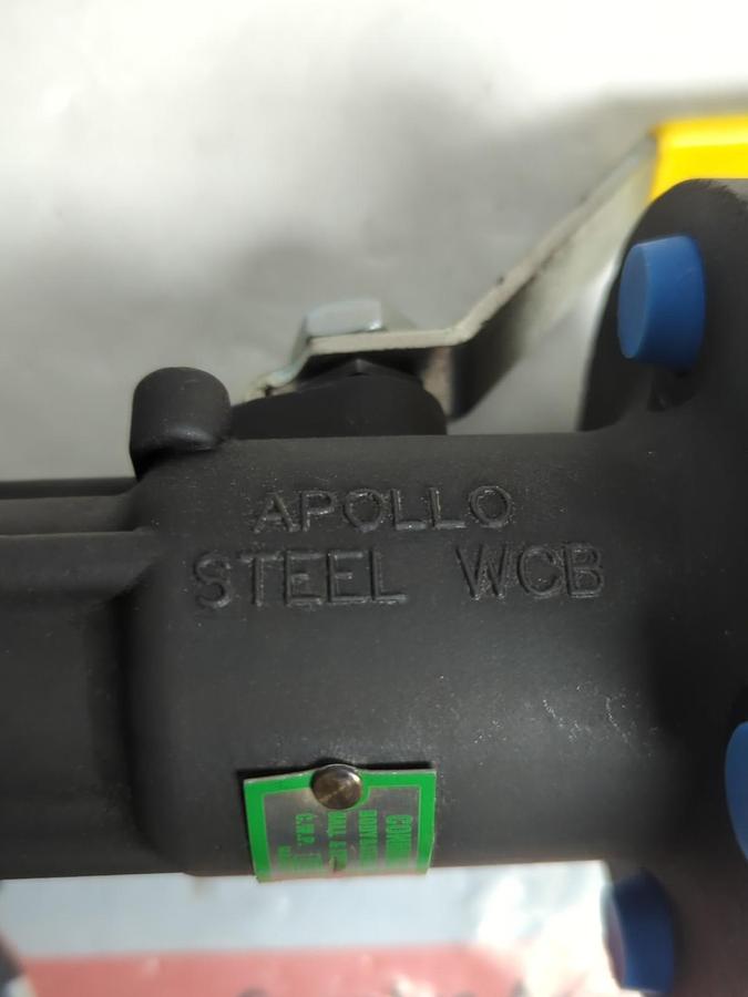 Used APOLLO CONBRACO,WCB RTFE,FLANGED BALL VALVE 1 INCH 100°F PRE-OWNED