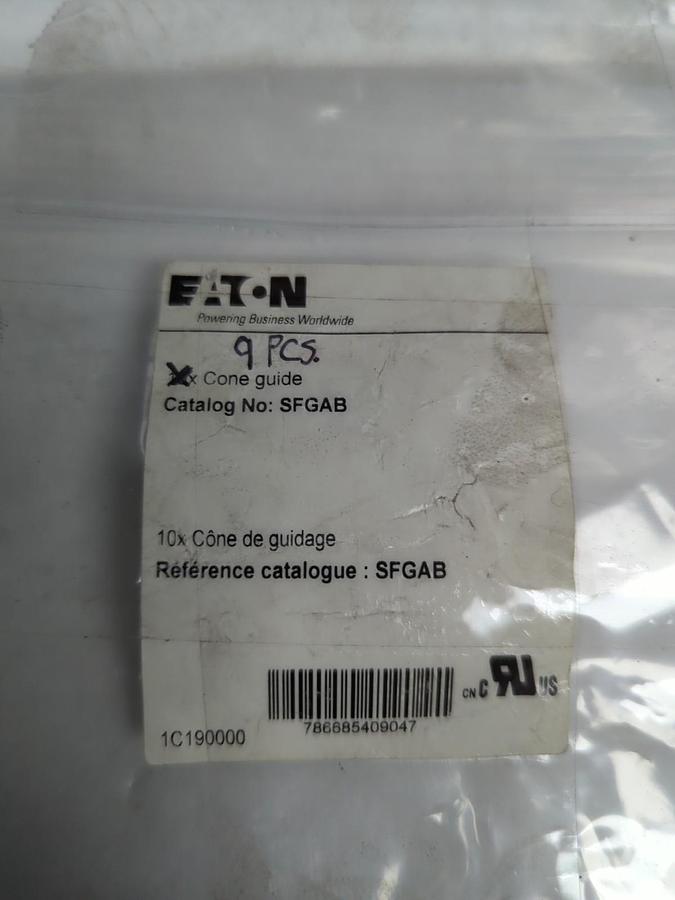 EATON,SFGAB,CONE GUIDE PACK OF 9 PCS NOS