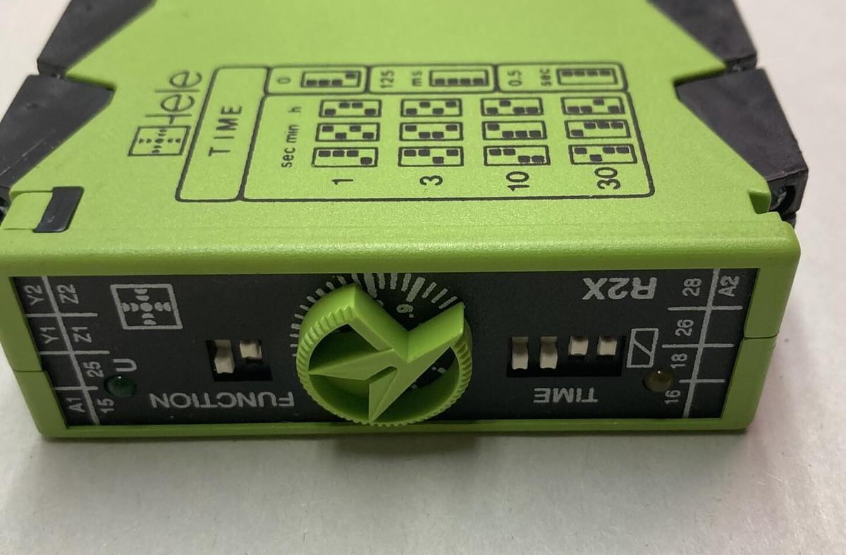 Tele,R2X VDE0435,Time Relay 230V 50/60Hz 2VA