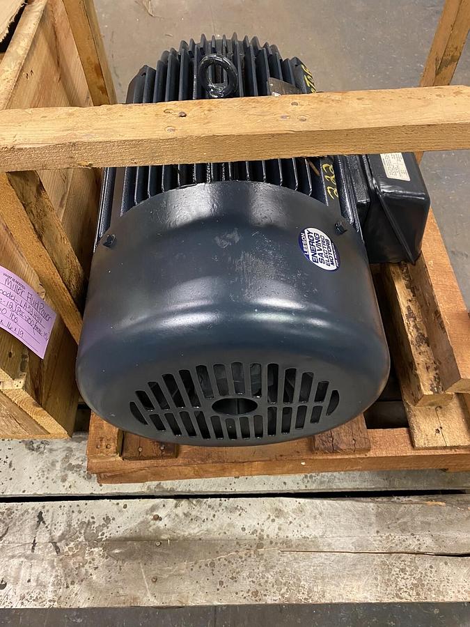 Used LEESON,150015-50,30HP MOTOR 1780RPM 208-230/460V FRAME 286T
