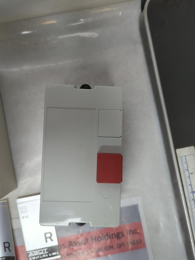 AGUT,C-09570/XX-03,MOTOR STARTER COMBINATION NOS