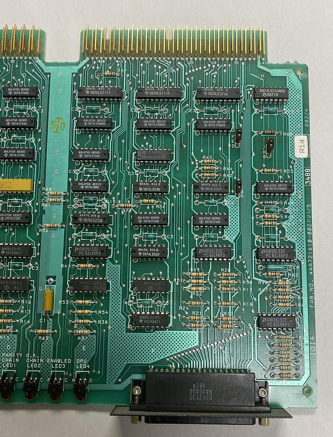 Used GE FANUC,IC600CB503L,CONTROL BOARD