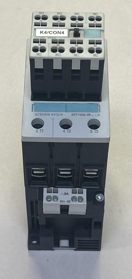 Used SIEMENS,3ZX1012-0RT03-1AA1,CONTACTOR