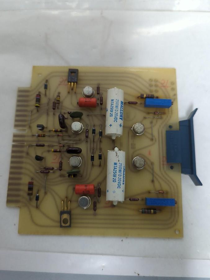 Used VERO ELECTRONICS,60-19,PWR SUPPLY RELAY BOARD ASSY A60241-103 A PRE-OWNED