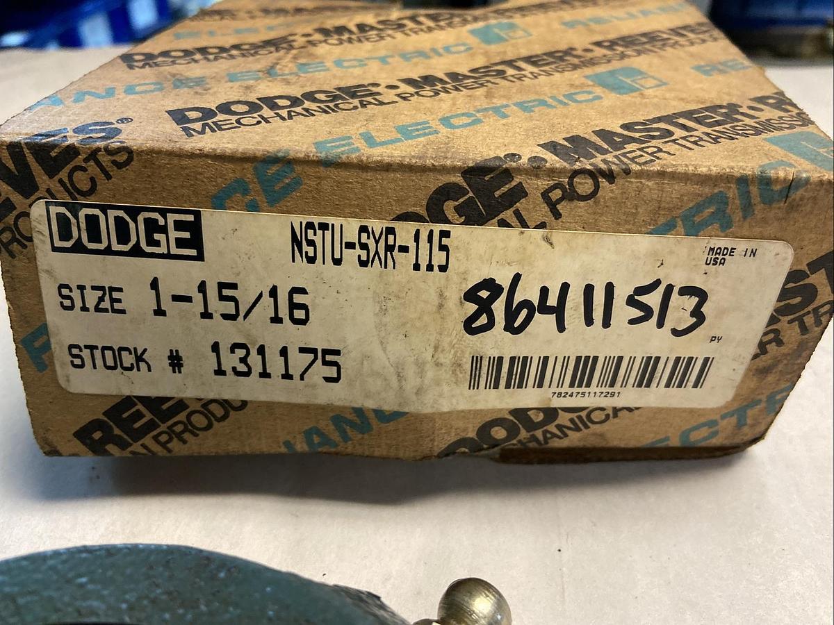 Dodge,NSTU-SXR-115 131175,TAKE UP BEARING 1-15/16 INCH