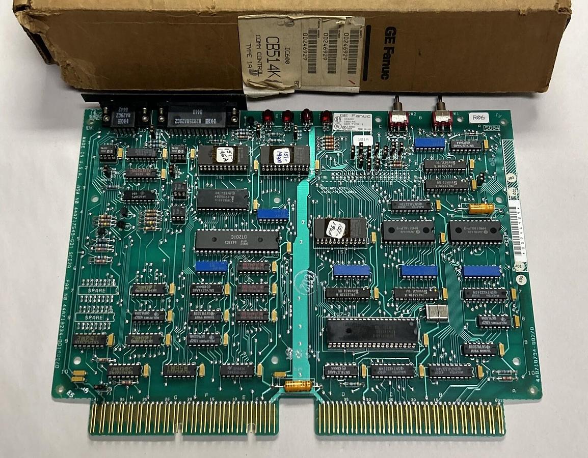 GE FANUC,IC600CB514K,COMMUNICATIONS CONTROL MODULE NOS