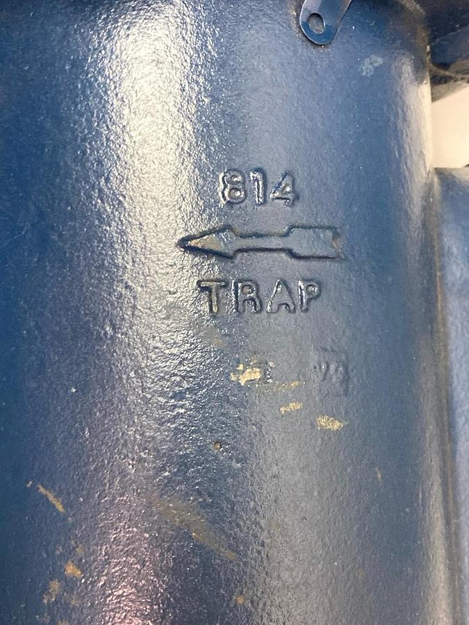 Used Armstrong,C-425-A,Inverted Bucket Steam Trap 814 Trap 1-1/8 Inch Bore