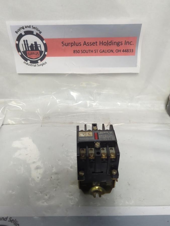 Used ALLEN BRADLEY,700-N400A1,INDUSTRIAL CONTROL RELAY SERIES C PRE-OWNED