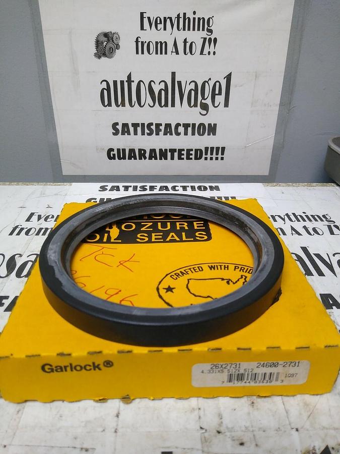 GARLOCK KLOZURE,26X2731 24600-2731,OIL SEAL 4.331"