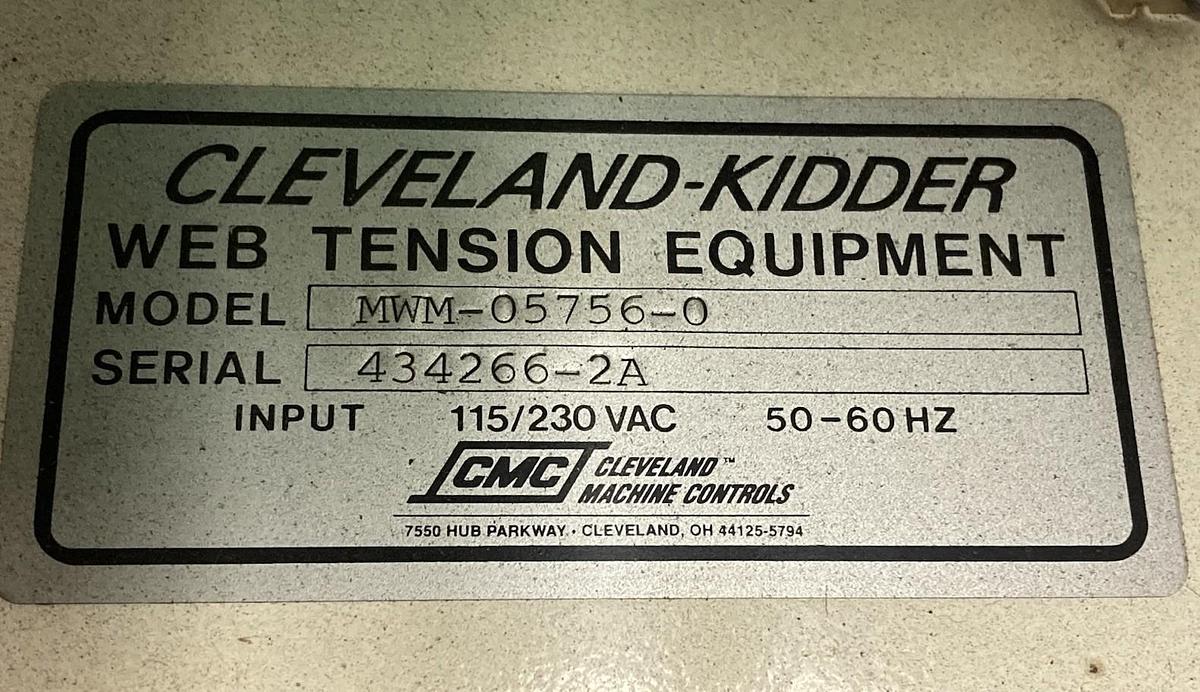 Used Cleveland-Kidder,Model MWM-05756-0,DC Drive 2A 115/230Vac 50-60Hz