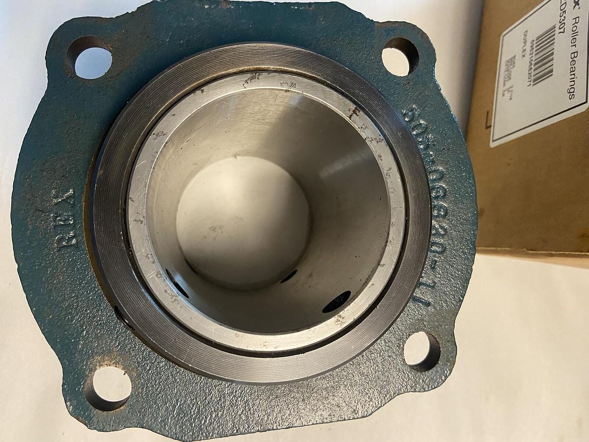 Rexnord,ZD5307,Roller Bearing Insert 3-7/16 INCH NOS