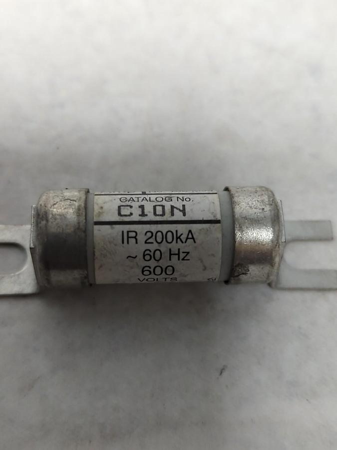 ENGLISH ELECTRIC,C10N,10 AMP 600V FUSE LOT OF 6 NOS
