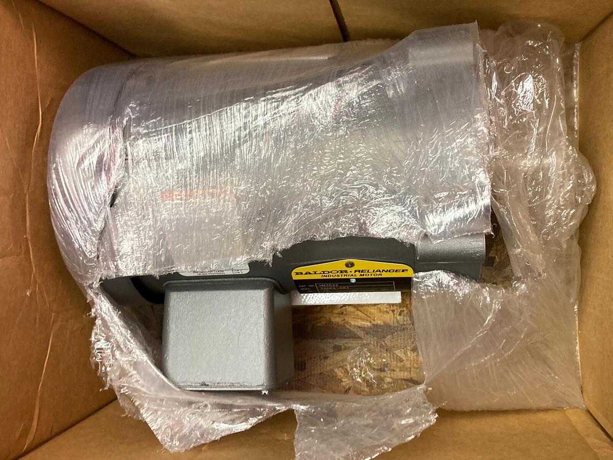 Baldor,VM3542,0.75HP Motor 1725RPM Frame 56C