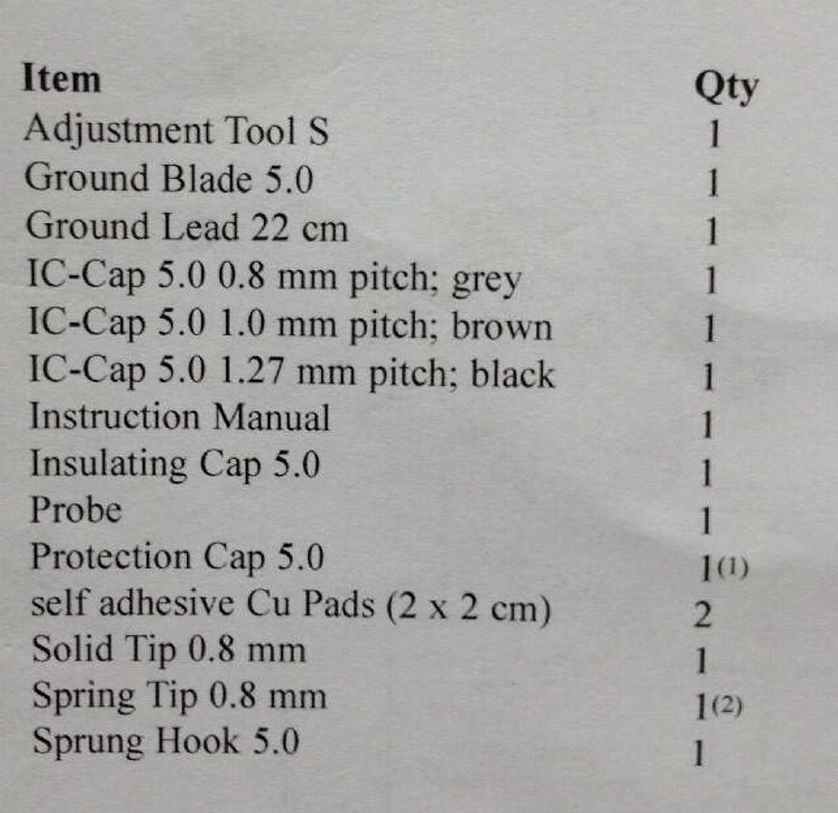 PMK,PMS 211,High Impedance Passive Probe
