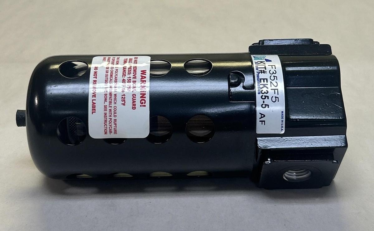 ARROW PNEUMATICS,F352F5,FILTER 1/4INCH 150PSI NOS