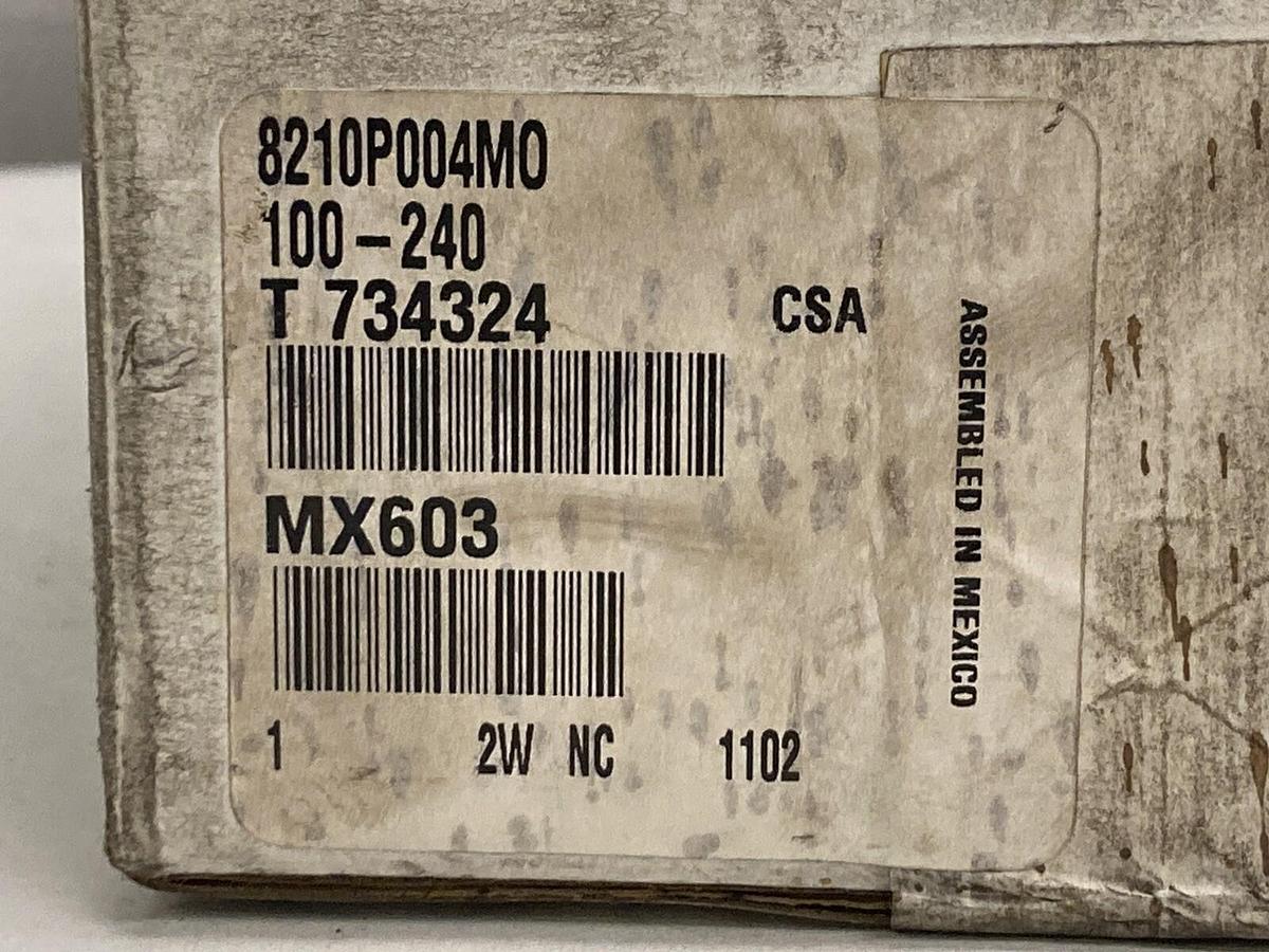 Used Asco,8210P004MO 100-240,Red-Hat Solenoid Valve 2 INCH 2-Way