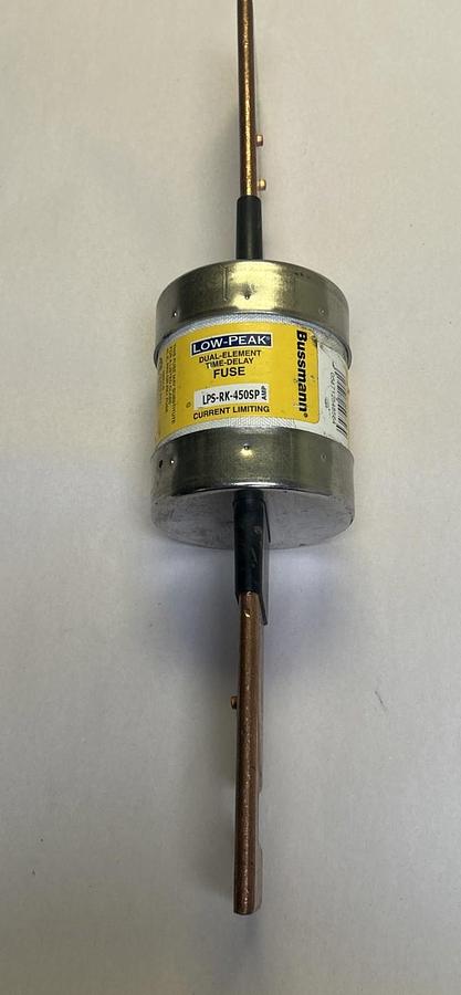 Used COOPER BUSSMANN,LPS-RK-450SP,FUSE 450A 600V