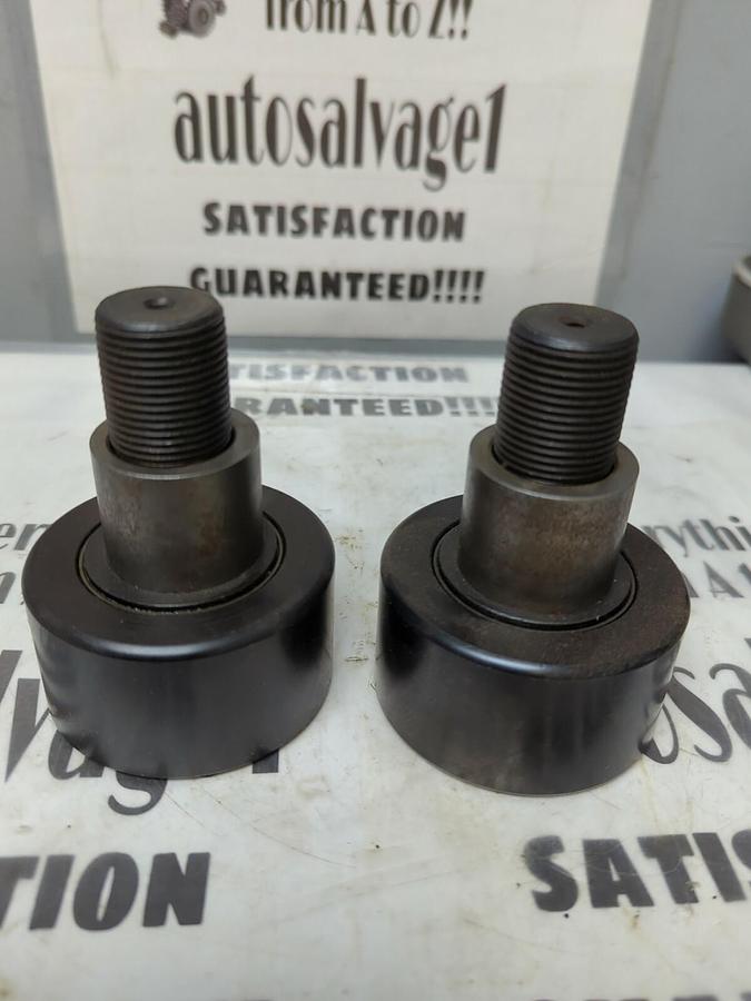 Used MCGILL,CFE 2 3/4 SB,CAM FOLLOWER LOT OF 2 USED
