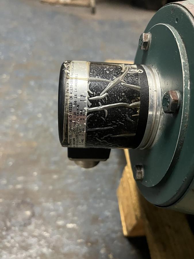 Used RELIANCE,LC2512ATZ,DC MOTOR 40HP 1750/2975RPM 500VDC