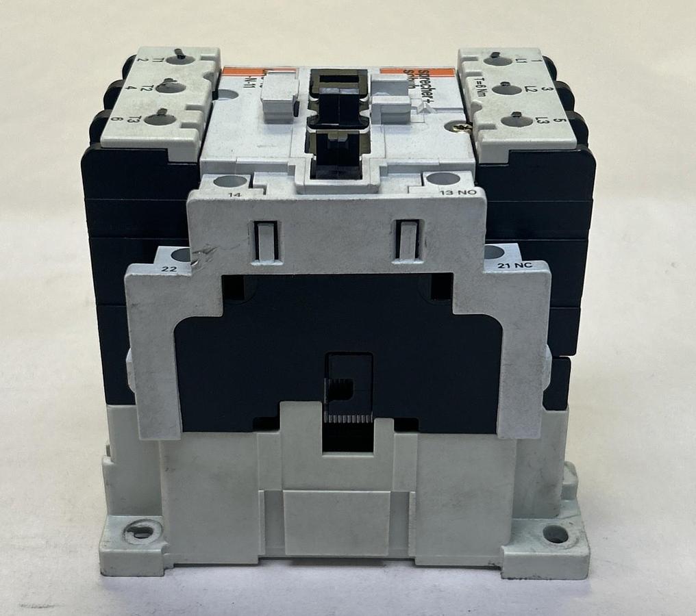 Used SPRECHER + SCHUH,CA3-43-N-11,CONTACTOR 110/120V COIL
