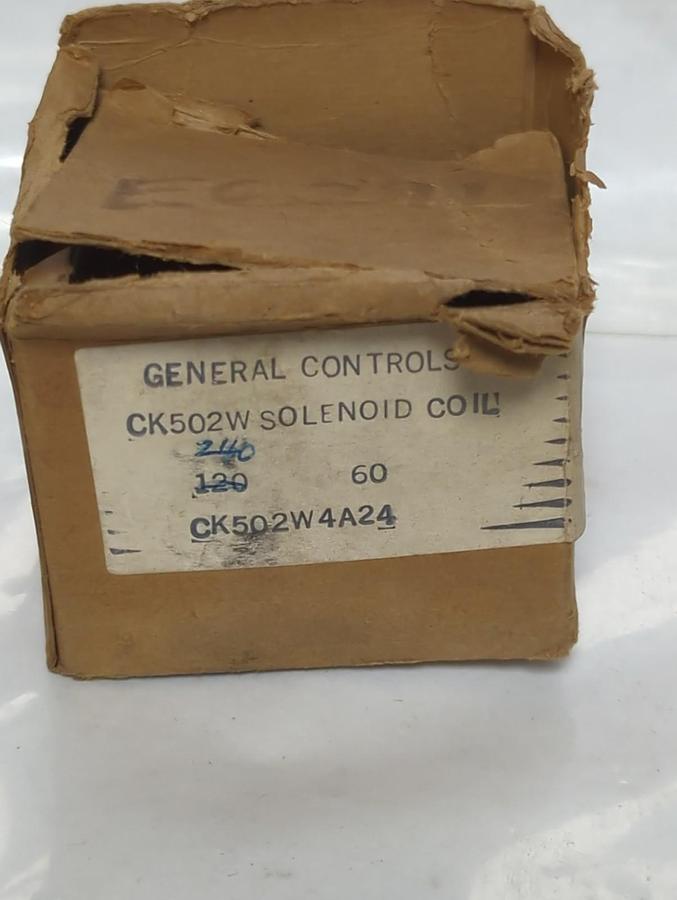 GENERAL CONTROLS,CK502W,COIL 240V 60 NOS