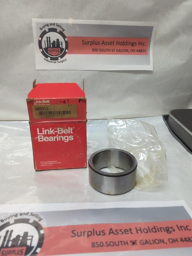 LINK BELT,MA5213,CYLINDRICAL ROLLER BEARING NOS