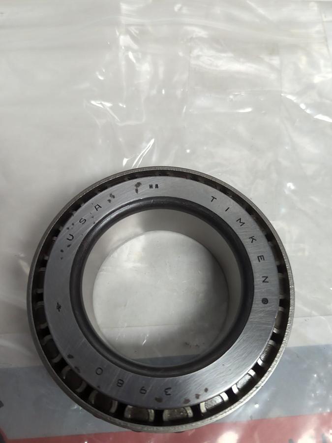 Used TIMKEN,3980,ROLLER BEARING CONE 2-3/8 INCH BORE PRE-OWNED