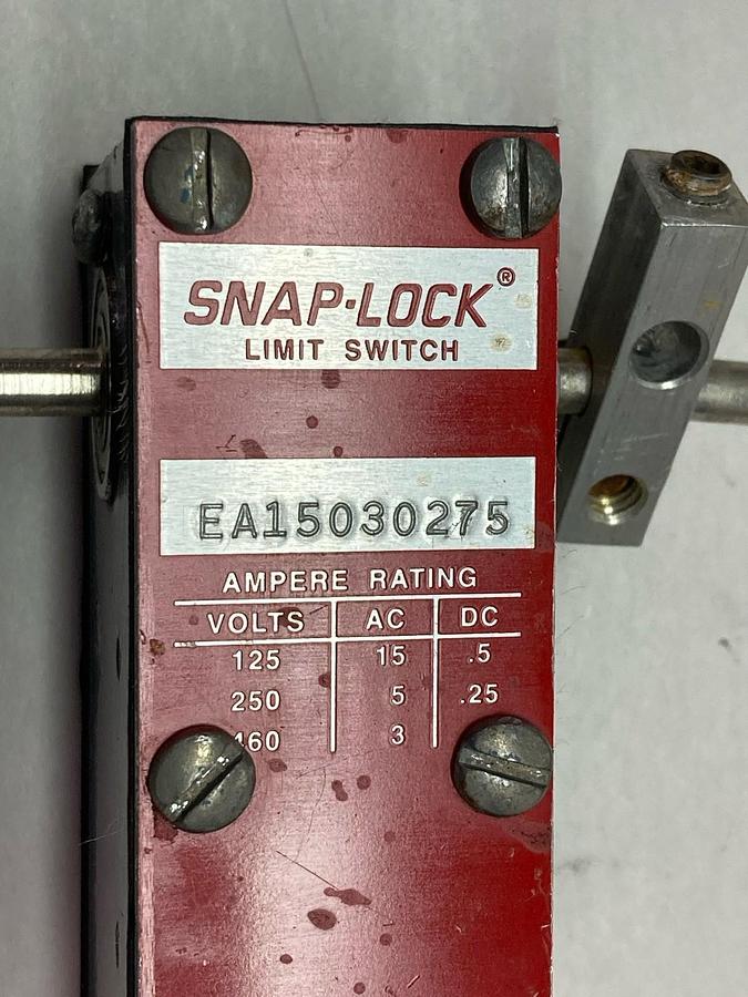Used Namco Controls,EA15030275,Snap-Lock Limit Switch 125-460V