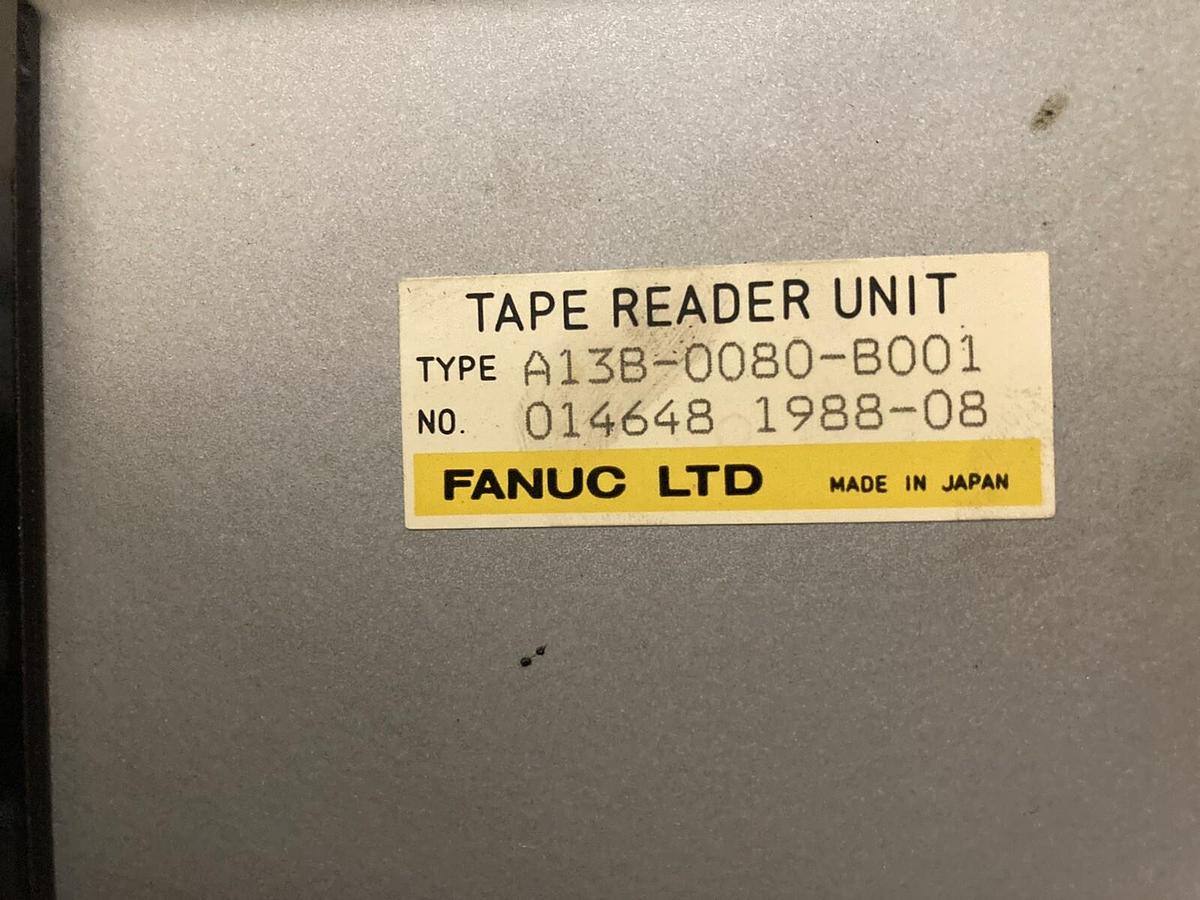 Used Fanuc,A13B-0080-B001,Tape Reader Unit
