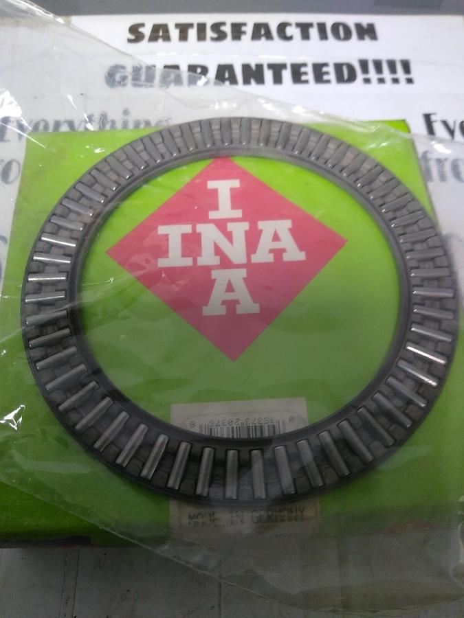 INA,AXK100135A,Axial Needle Roller And Cage Assembly NOS