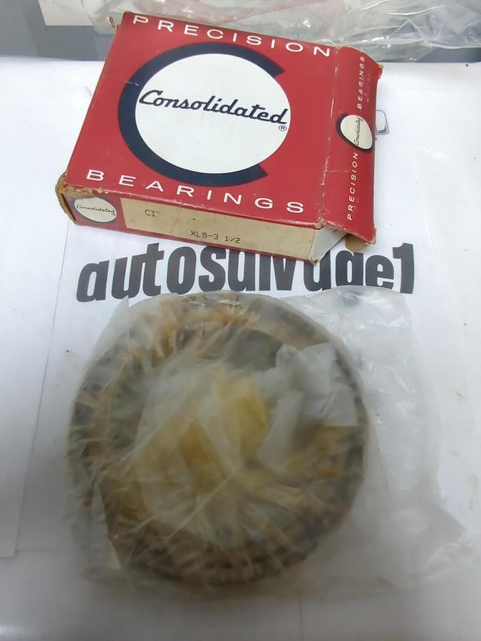 CONSOLIDATED,XLS-3-1/2 INCH,DEEP GROOVE BALL BEARING NOS